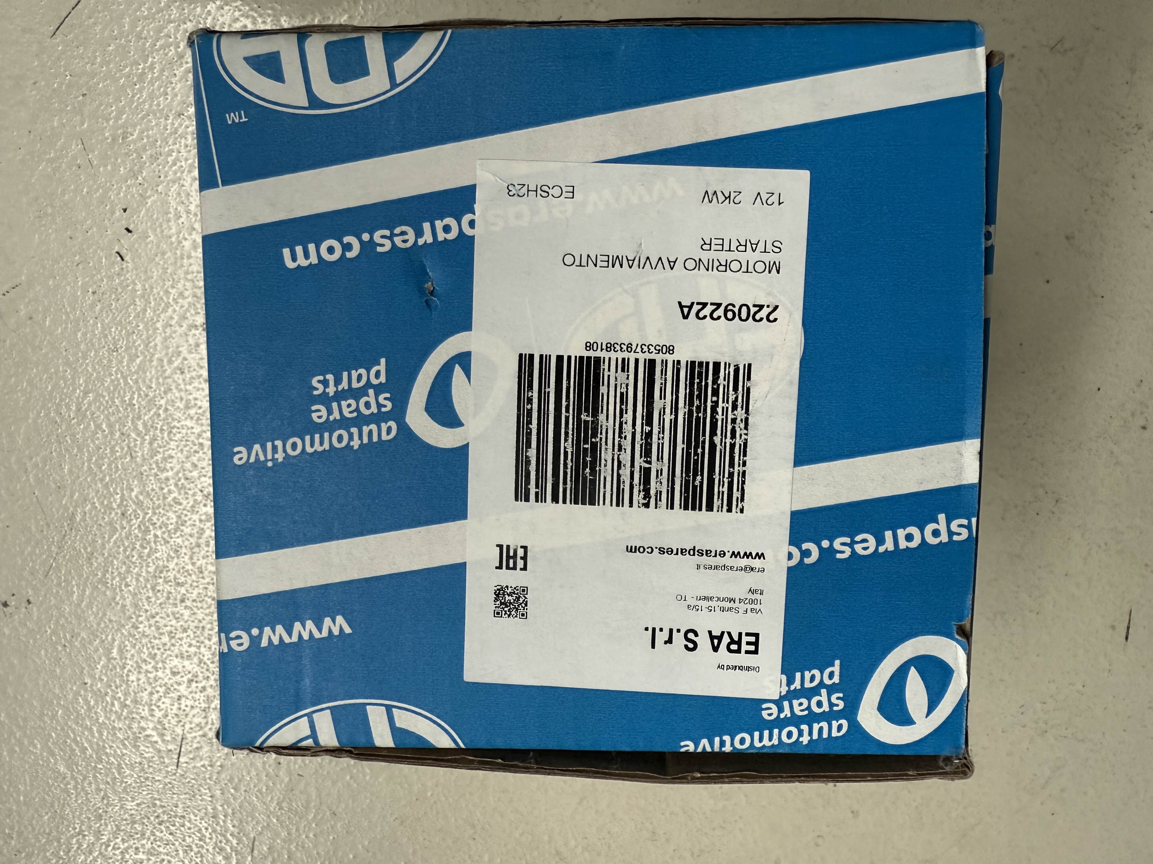 Audi Q7/VW Touareg/Porsche Cayenne önindító - 6