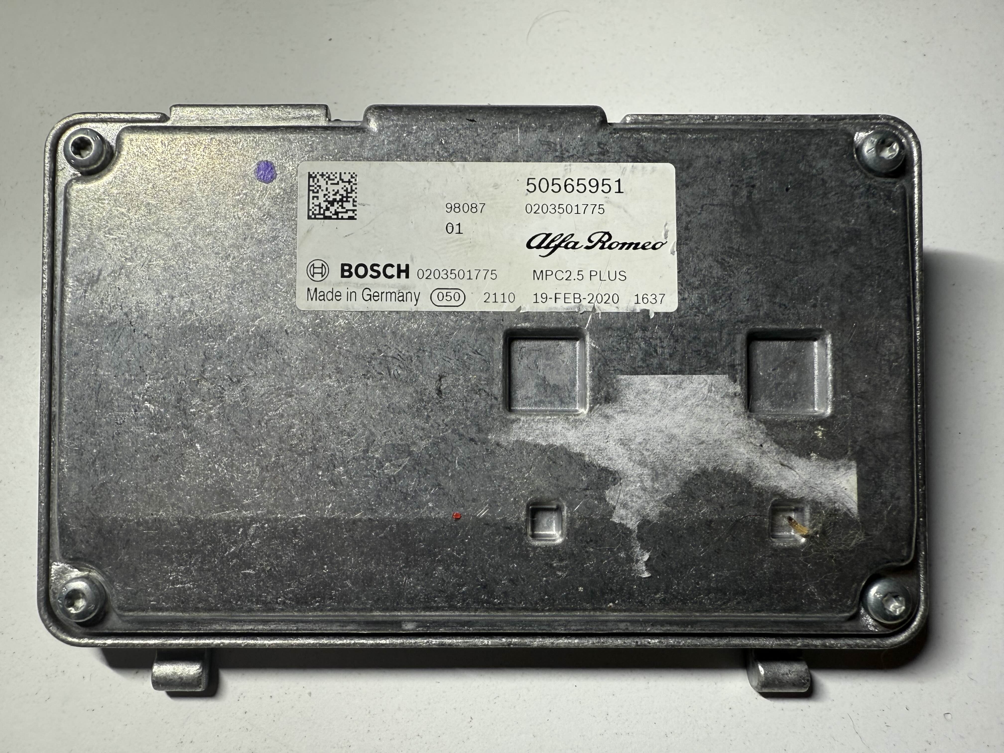 Alfa Romeo HALF Camera - 50565951 - 3