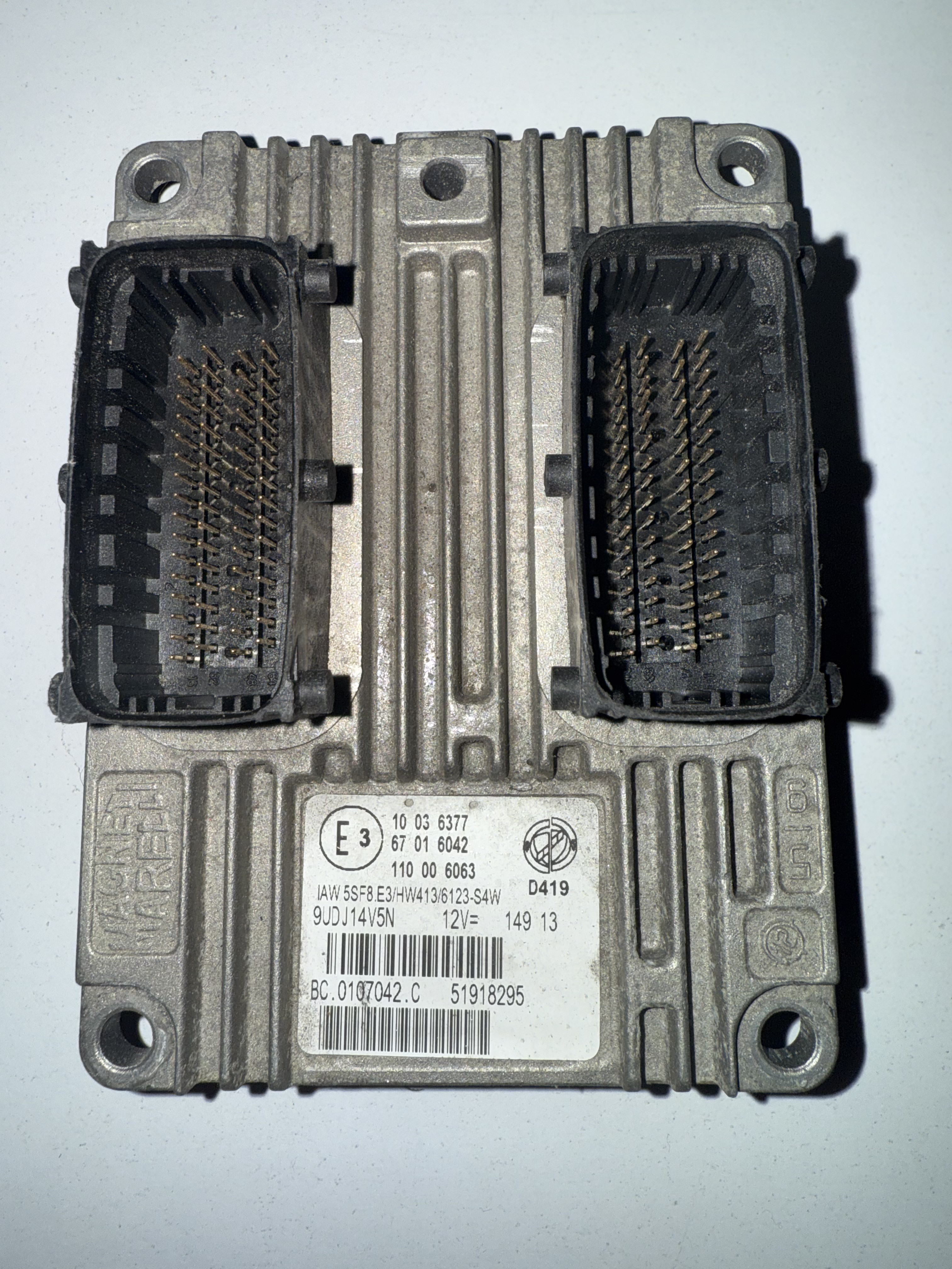 Fiat ECU - 51918295
