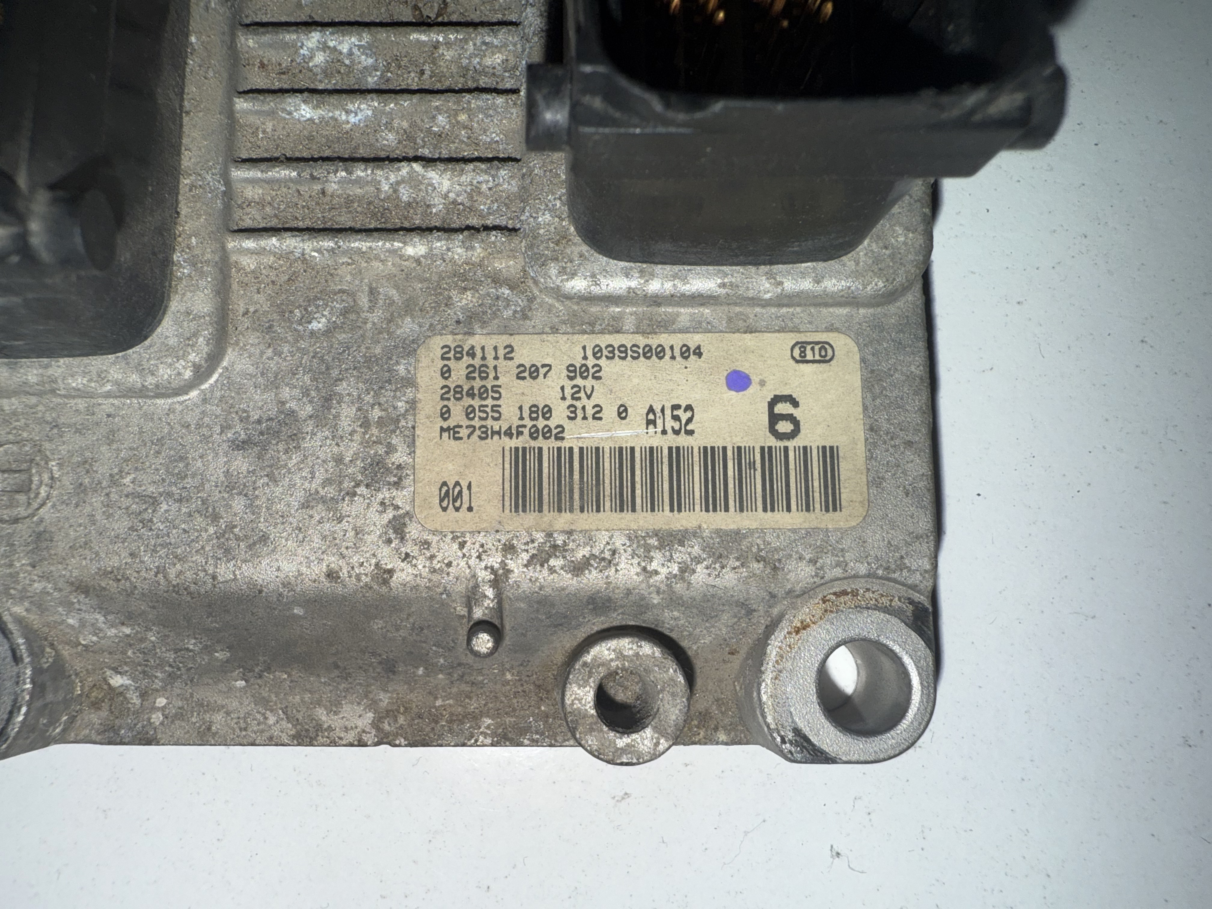 Fiat ECU - 0261207902 - 2