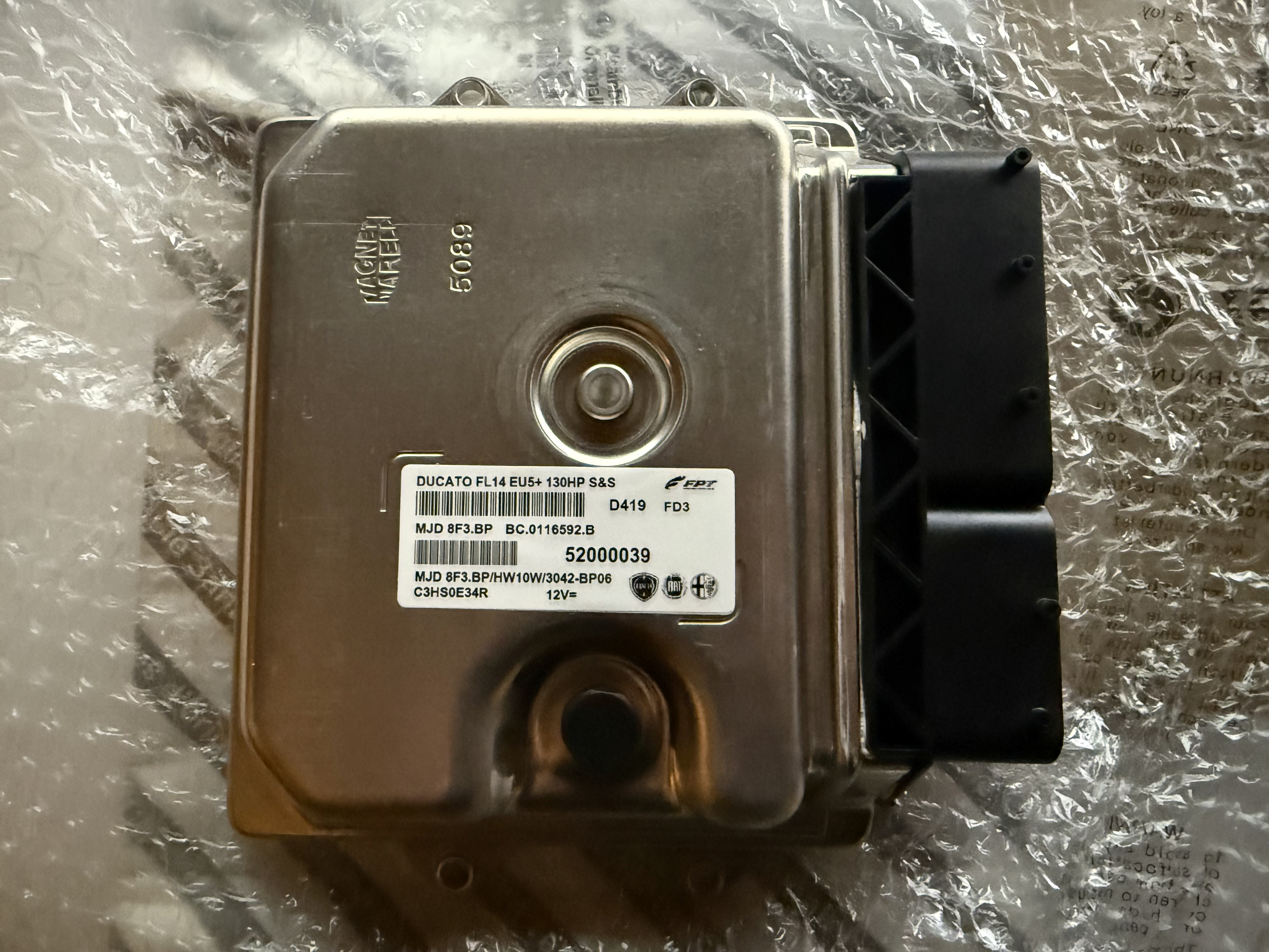 Fiat ECU - 52000039