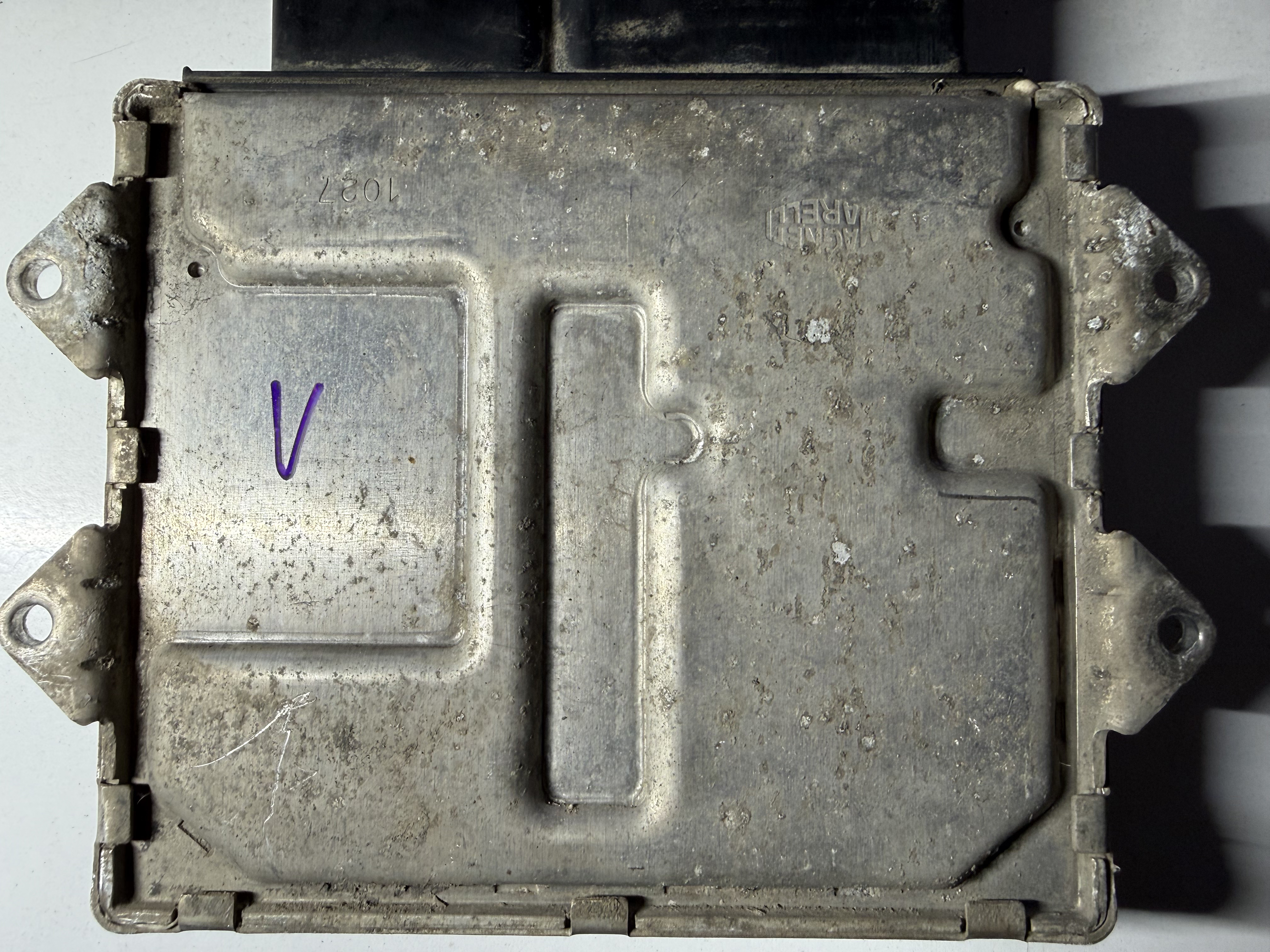 Fiat ECU - 51892322 - 4