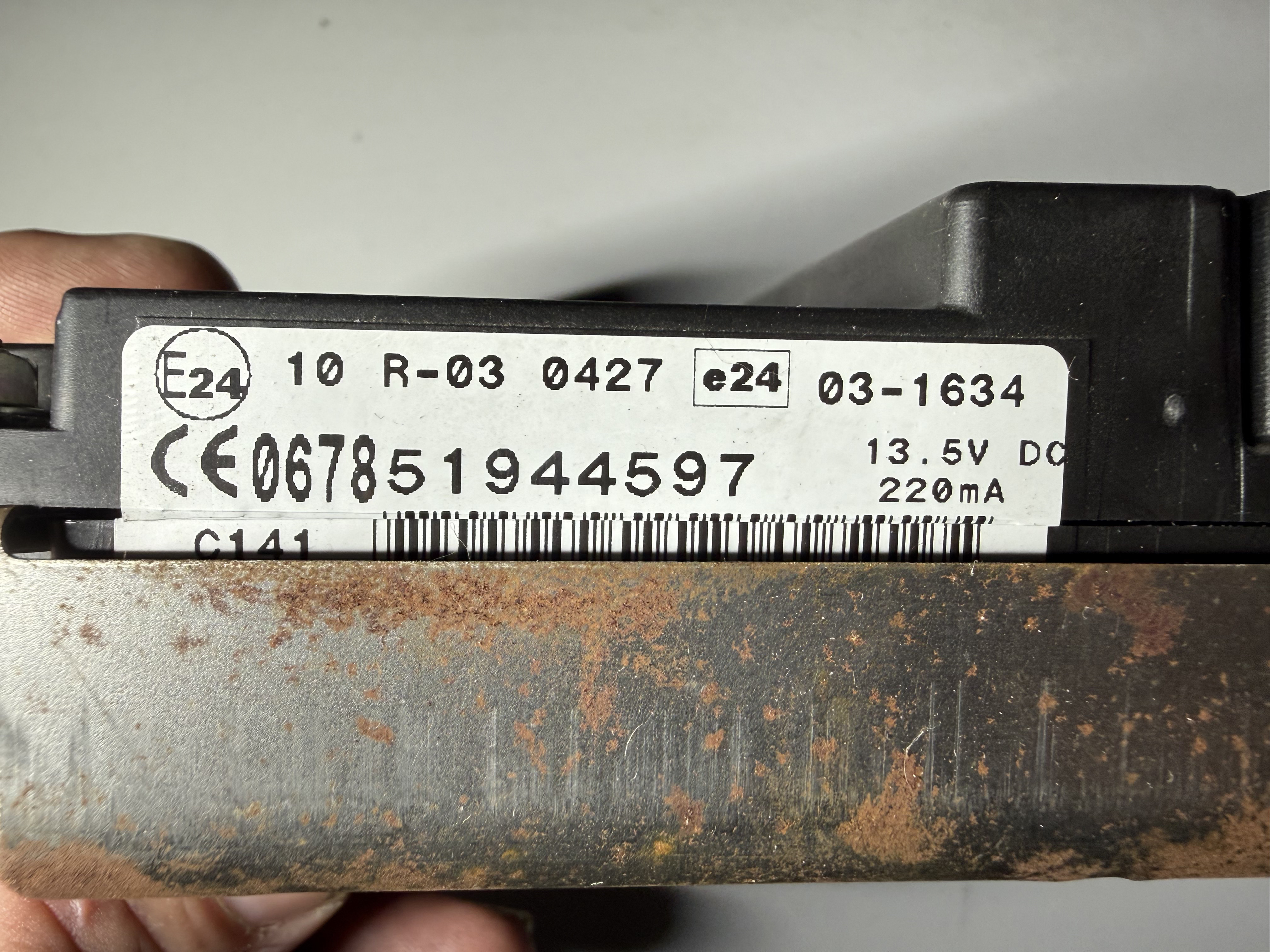 Fiat MM Module (Radio, Multimedia) - 51944597